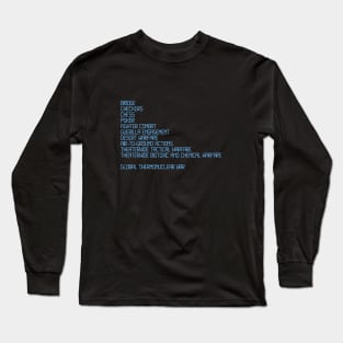 Wargames (1983) Long Sleeve T-Shirt